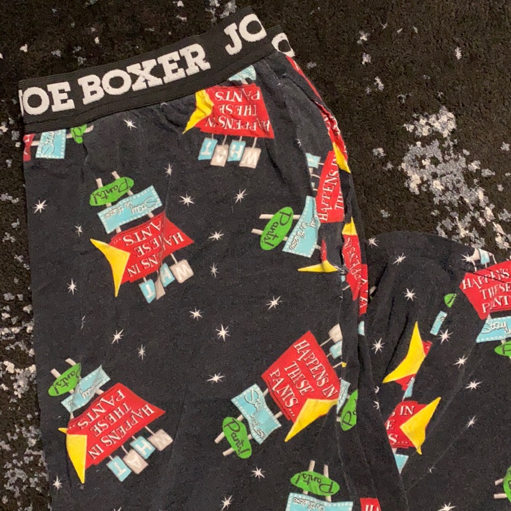 joe boxer pj pants